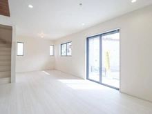 【神奈川県/川崎市宮前区野川本町】川崎市宮前区野川本町1丁目新築戸建1号棟 リビング・ダイニング