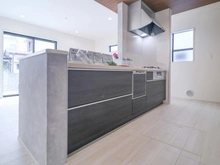 【神奈川県/川崎市宮前区野川本町】川崎市宮前区野川本町1丁目新築戸建1号棟 キッチン