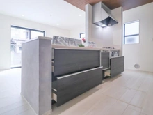 【神奈川県/川崎市宮前区野川本町】川崎市宮前区野川本町1丁目新築戸建1号棟 キッチン