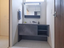 【神奈川県/川崎市宮前区野川本町】川崎市宮前区野川本町1丁目新築戸建1号棟 洗面室