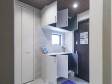 【神奈川県/川崎市宮前区野川本町】川崎市宮前区野川本町1丁目新築戸建1号棟 玄関