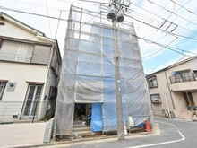 【東京都/葛飾区金町】葛飾区金町4丁目新築戸建 建築中の外観