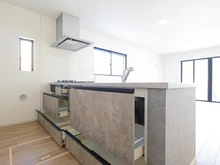 【東京都/稲城市東長沼】稲城市東長沼新築戸建 キッチン