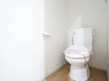 【東京都/稲城市東長沼】稲城市東長沼新築戸建 トイレ：1階