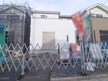 【神奈川県/相模原市緑区城山】相模原市緑区城山1丁目　新築戸建2号棟 建築中の外観：全7棟