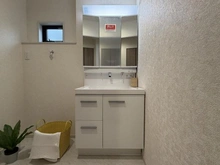 【神奈川県/秦野市東田原】秦野市東田原　新築戸建1号棟 洗面室