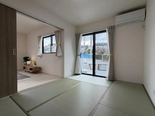 【神奈川県/秦野市東田原】秦野市東田原　新築戸建1号棟 和室：約6.0帖