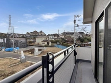 【神奈川県/秦野市東田原】秦野市東田原　新築戸建1号棟 バルコニー