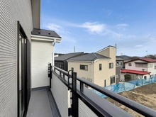 【神奈川県/秦野市東田原】秦野市東田原　新築戸建1号棟 バルコニー