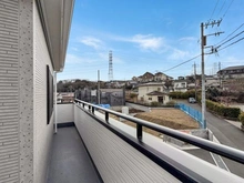 【神奈川県/秦野市東田原】秦野市東田原　新築戸建1号棟 バルコニー