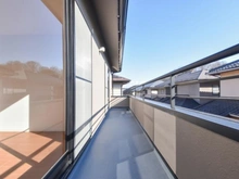 【東京都/八王子市元八王子町】八王子市元八王子町2丁目中古戸建 バルコニー