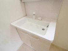 【東京都/日野市程久保】日野市程久保3丁目中古戸建 洗面室：洗面化粧台