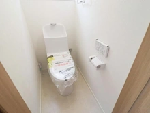 【東京都/日野市程久保】日野市程久保3丁目中古戸建 トイレ