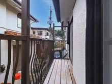 【東京都/日野市程久保】日野市程久保3丁目中古戸建 バルコニー