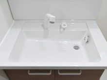 【東京都/日野市東豊田】日野市東豊田1丁目中古戸建 洗面室：洗面ボール