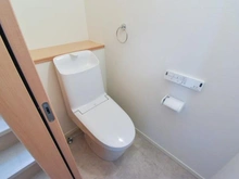 【東京都/日野市東豊田】日野市東豊田1丁目中古戸建 トイレ：1階