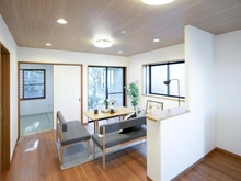 【神奈川県/川崎市麻生区細山】川崎市麻生区細山6丁目　中古戸建 リビング・ダイニング