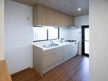 【神奈川県/川崎市麻生区細山】川崎市麻生区細山6丁目　中古戸建 キッチン