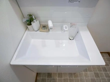 【神奈川県/川崎市麻生区細山】川崎市麻生区細山6丁目　中古戸建 洗面室：洗面ボール