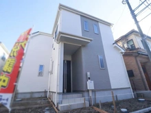 【神奈川県/相模原市南区東大沼】相模原市南区東大沼4丁目　新築戸建A号棟 外観：全4棟