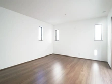 【神奈川県/相模原市南区東大沼】相模原市南区東大沼4丁目　新築戸建A号棟 リビング・ダイニング