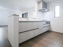 【神奈川県/相模原市南区東大沼】相模原市南区東大沼4丁目　新築戸建A号棟 キッチン