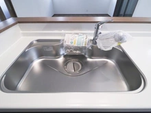 【神奈川県/相模原市南区東大沼】相模原市南区東大沼4丁目　新築戸建A号棟 キッチン：シンク