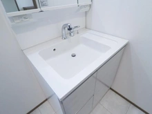 【神奈川県/相模原市南区東大沼】相模原市南区東大沼4丁目　新築戸建A号棟 洗面室：洗面ボール