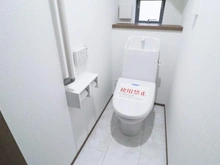 【神奈川県/相模原市南区東大沼】相模原市南区東大沼4丁目　新築戸建A号棟 トイレ：1階