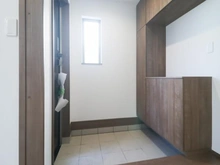 【神奈川県/相模原市南区東大沼】相模原市南区東大沼4丁目　新築戸建A号棟 玄関