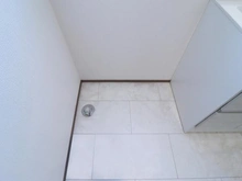 【神奈川県/相模原市南区東大沼】相模原市南区東大沼4丁目　新築戸建A号棟 洗面室：洗濯機置き場