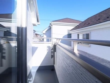 【神奈川県/相模原市南区東大沼】相模原市南区東大沼4丁目　新築戸建A号棟 バルコニー