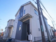 【神奈川県/相模原市南区東大沼】相模原市南区東大沼4丁目　新築戸建C号棟 外観：全4棟