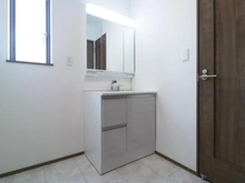 【神奈川県/相模原市南区東大沼】相模原市南区東大沼4丁目　新築戸建C号棟 洗面室