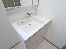 【神奈川県/相模原市南区東大沼】相模原市南区東大沼4丁目　新築戸建C号棟 洗面室：洗面ボール