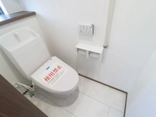 【神奈川県/相模原市南区東大沼】相模原市南区東大沼4丁目　新築戸建C号棟 トイレ：1階