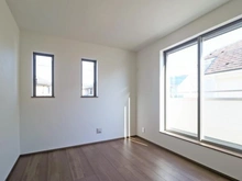 【神奈川県/相模原市南区東大沼】相模原市南区東大沼4丁目　新築戸建C号棟 洋室：約6.0帖