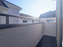 【神奈川県/相模原市南区東大沼】相模原市南区東大沼4丁目　新築戸建C号棟 バルコニー