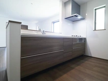 【神奈川県/相模原市南区東大沼】相模原市南区東大沼4丁目　新築戸建D号棟 キッチン