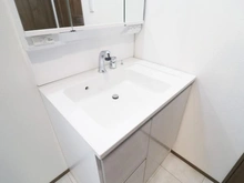 【神奈川県/相模原市南区東大沼】相模原市南区東大沼4丁目　新築戸建D号棟 洗面室：洗面ボール