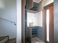 【神奈川県/相模原市南区東大沼】相模原市南区東大沼4丁目　新築戸建D号棟 玄関