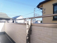 【神奈川県/相模原市南区東大沼】相模原市南区東大沼4丁目　新築戸建D号棟 バルコニー