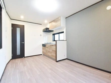 【神奈川県/川崎市多摩区堰】川崎市多摩区堰3丁目　中古戸建 ダイニングキッチン：約7.5帖