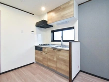 【神奈川県/川崎市多摩区堰】川崎市多摩区堰3丁目　中古戸建 キッチン