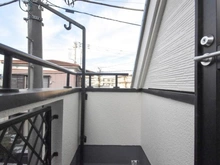 【神奈川県/川崎市多摩区堰】川崎市多摩区堰3丁目　中古戸建 バルコニー