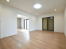 【神奈川県/川崎市多摩区栗谷】川崎市多摩区栗谷2丁目　中古戸建 リビング・ダイニング