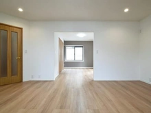 【神奈川県/川崎市多摩区栗谷】川崎市多摩区栗谷2丁目　中古戸建 リビング・ダイニング