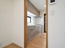 【神奈川県/川崎市多摩区栗谷】川崎市多摩区栗谷2丁目　中古戸建 キッチン