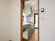 【神奈川県/川崎市多摩区栗谷】川崎市多摩区栗谷2丁目　中古戸建 キッチン