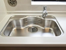 【神奈川県/川崎市多摩区栗谷】川崎市多摩区栗谷2丁目　中古戸建 キッチン：シンク